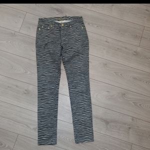 MICHAEL kors zebra print pants